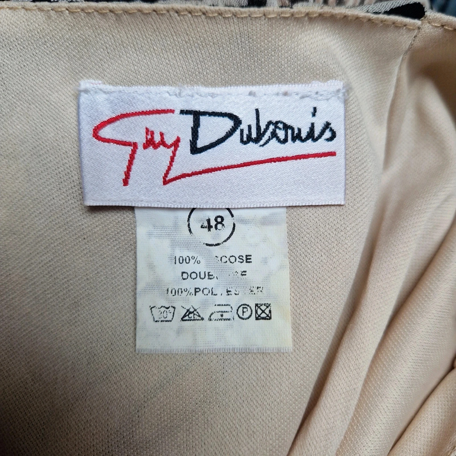 Guy Dubouis Blouse Size 44 – photo 4